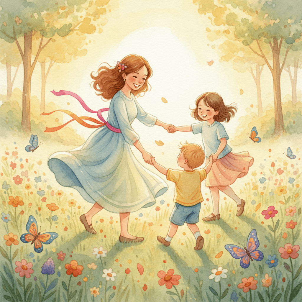 Our Little Family storybook cover