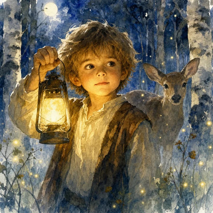 Fairy Tale storybook style example